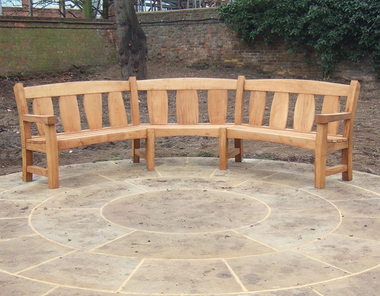 Goosey Benches Oxford Oak Public Space