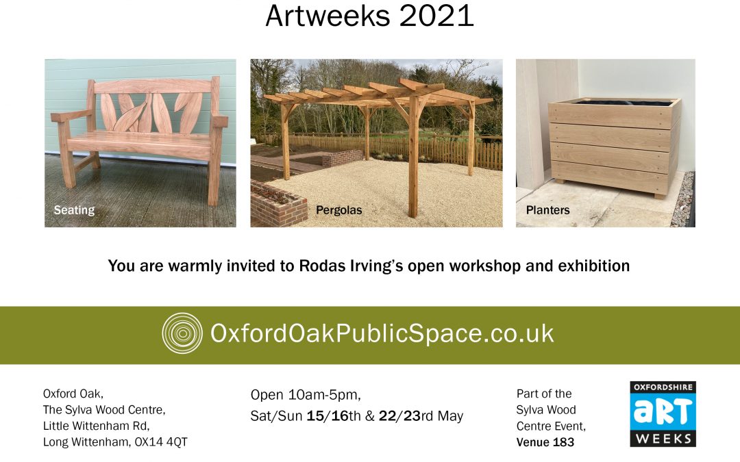 Oxford Oak – Artweeks Invitation 2021