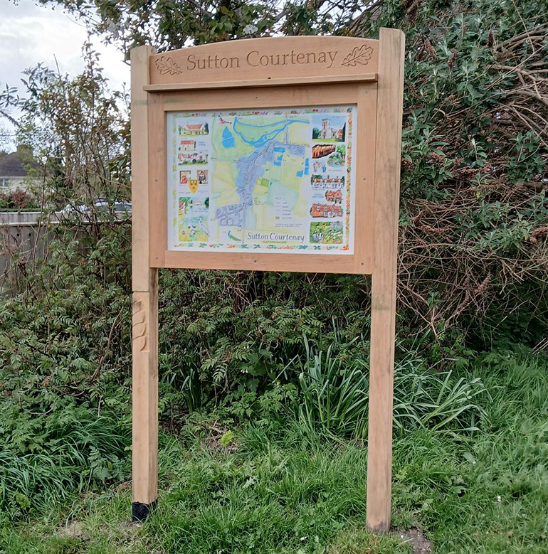 Carving in the workshop
